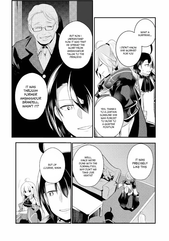 Prince of Genius Rise Worst Kingdom ~Yes, Treason It Will Do~ Chapter 11.1 page 16 - 