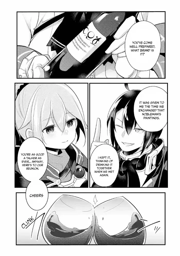 Prince of Genius Rise Worst Kingdom ~Yes, Treason It Will Do~ Chapter 11.1 page 17 - 