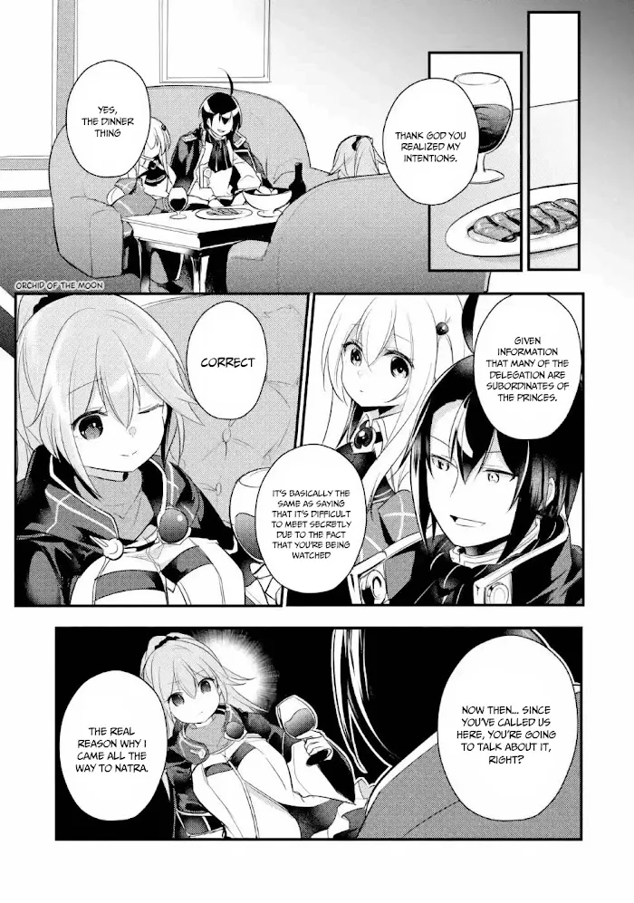 Prince of Genius Rise Worst Kingdom ~Yes, Treason It Will Do~ Chapter 11.1 page 18 - 