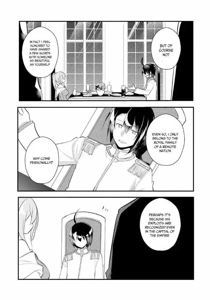 Prince of Genius Rise Worst Kingdom ~Yes, Treason It Will Do~ Chapter 11.1 page 3 - 
