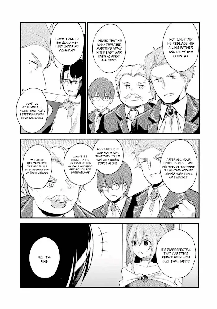 Prince of Genius Rise Worst Kingdom ~Yes, Treason It Will Do~ Chapter 11.1 page 4 - 