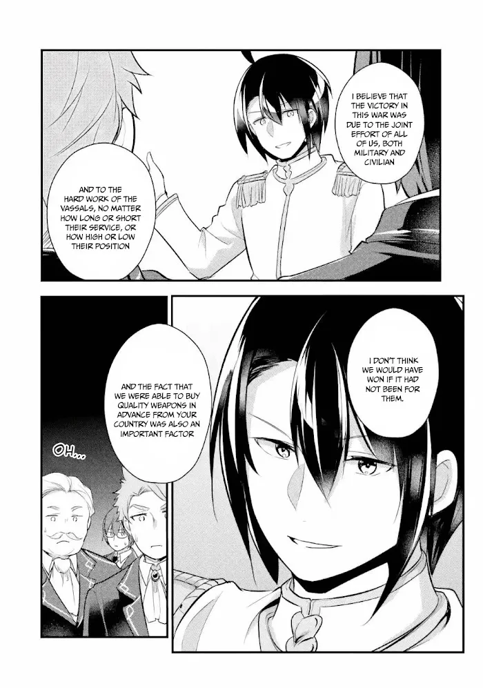 Prince of Genius Rise Worst Kingdom ~Yes, Treason It Will Do~ Chapter 11.1 page 5 - 