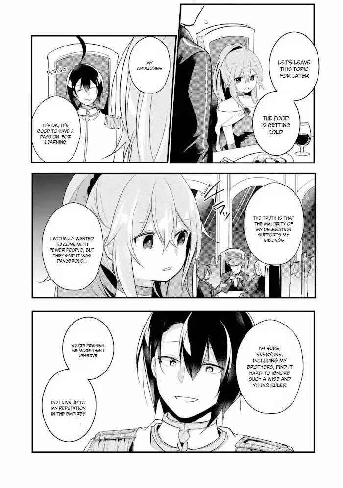 Prince of Genius Rise Worst Kingdom ~Yes, Treason It Will Do~ Chapter 11.1 page 6 - 