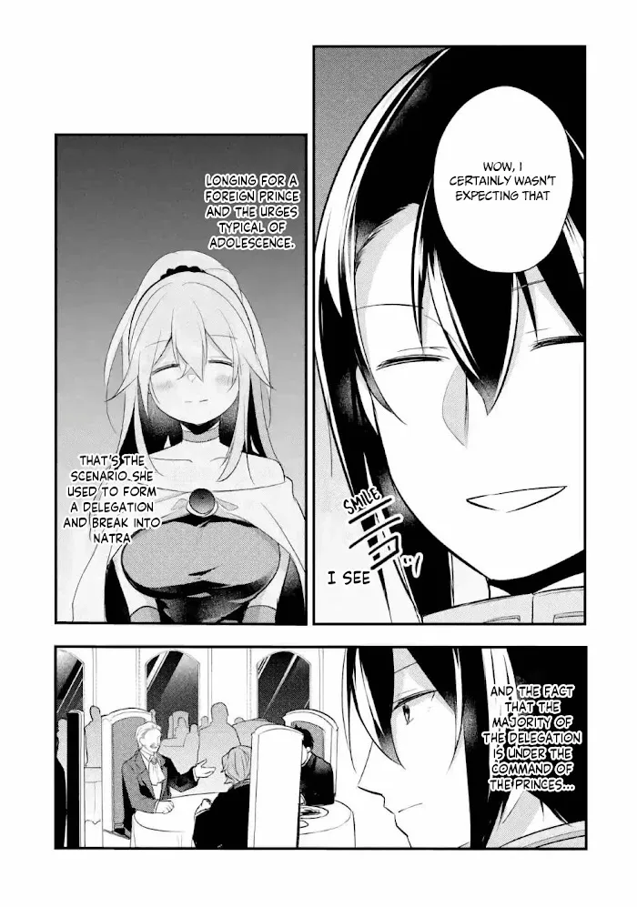 Prince of Genius Rise Worst Kingdom ~Yes, Treason It Will Do~ Chapter 11.1 page 8 - 