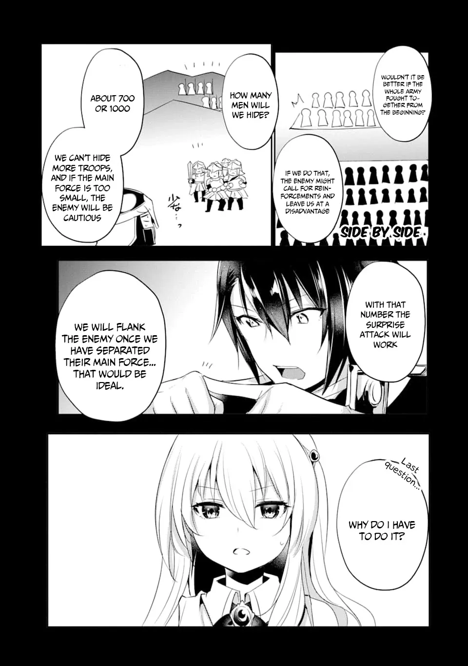 Prince of Genius Rise Worst Kingdom ~Yes, Treason It Will Do~ Chapter 11 page 11 - 