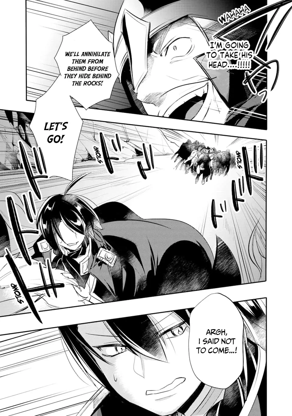 Prince of Genius Rise Worst Kingdom ~Yes, Treason It Will Do~ Chapter 11 page 3 - 