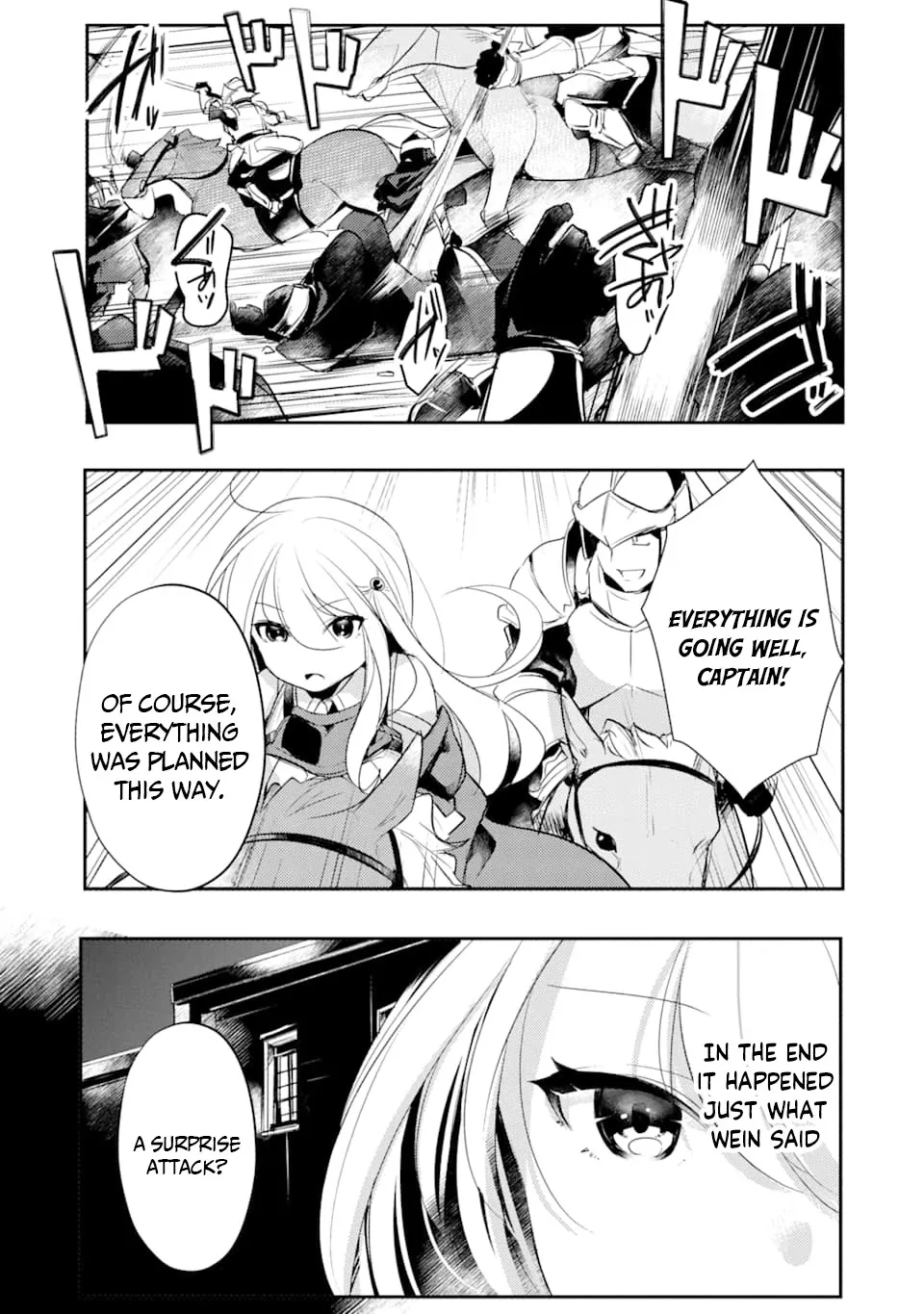 Prince of Genius Rise Worst Kingdom ~Yes, Treason It Will Do~ Chapter 11 page 9 - 