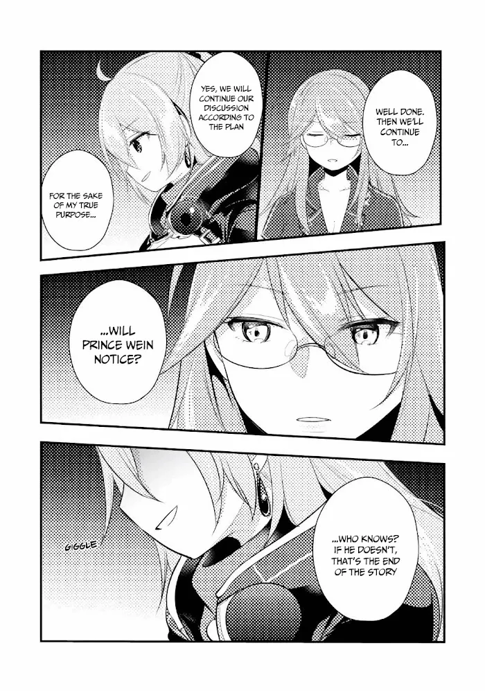 Prince of Genius Rise Worst Kingdom ~Yes, Treason It Will Do~ Chapter 12.1 page 11 - 