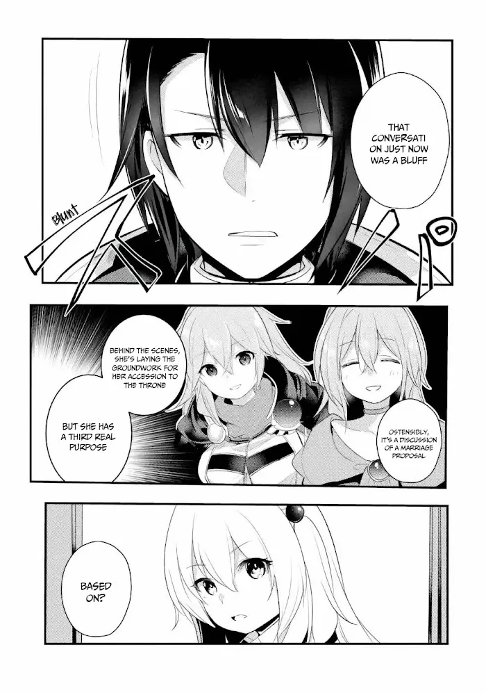 Prince of Genius Rise Worst Kingdom ~Yes, Treason It Will Do~ Chapter 12.1 page 12 - 
