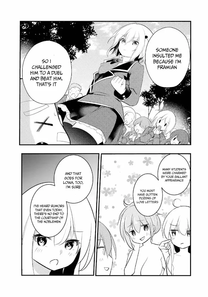 Prince of Genius Rise Worst Kingdom ~Yes, Treason It Will Do~ Chapter 12.1 page 18 - 