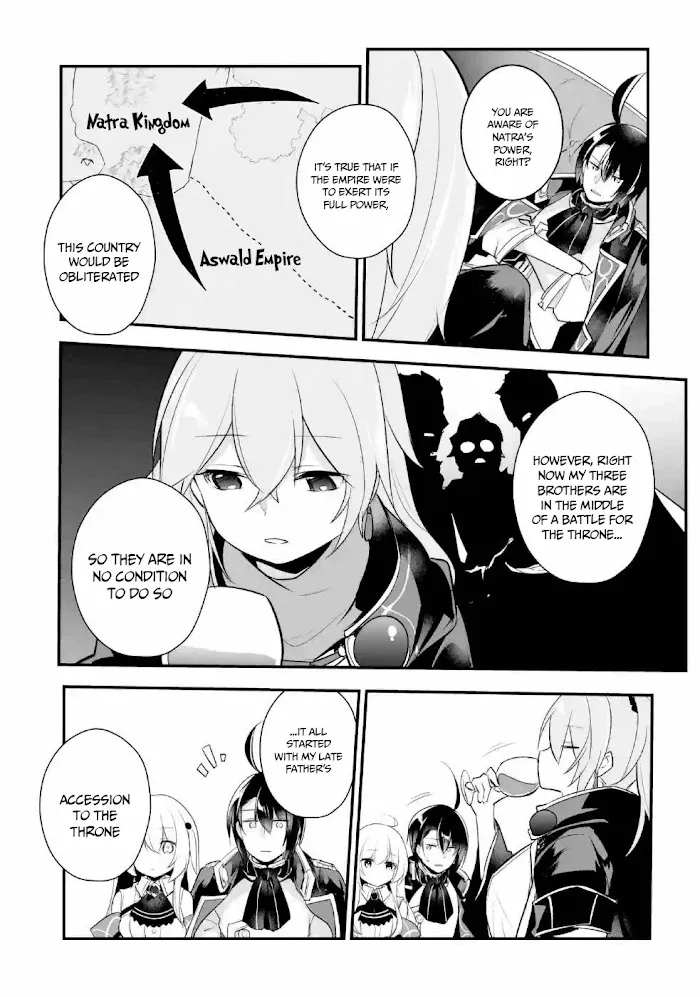 Prince of Genius Rise Worst Kingdom ~Yes, Treason It Will Do~ Chapter 12.1 page 3 - 