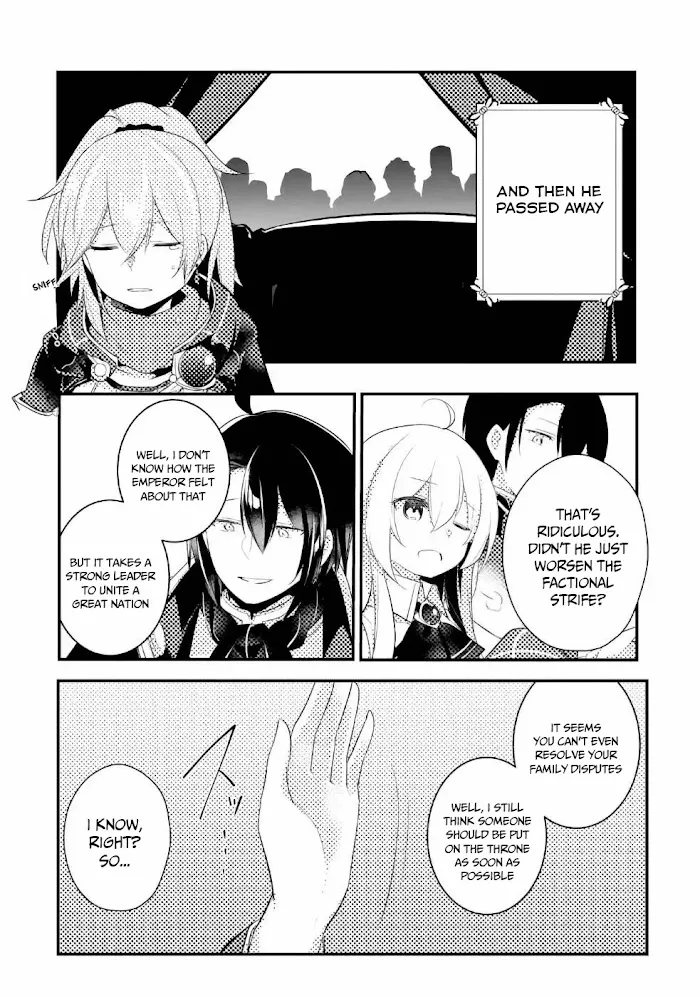 Prince of Genius Rise Worst Kingdom ~Yes, Treason It Will Do~ Chapter 12.1 page 5 - 