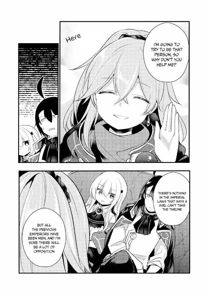 Prince of Genius Rise Worst Kingdom ~Yes, Treason It Will Do~ Chapter 12.1 page 6 - 