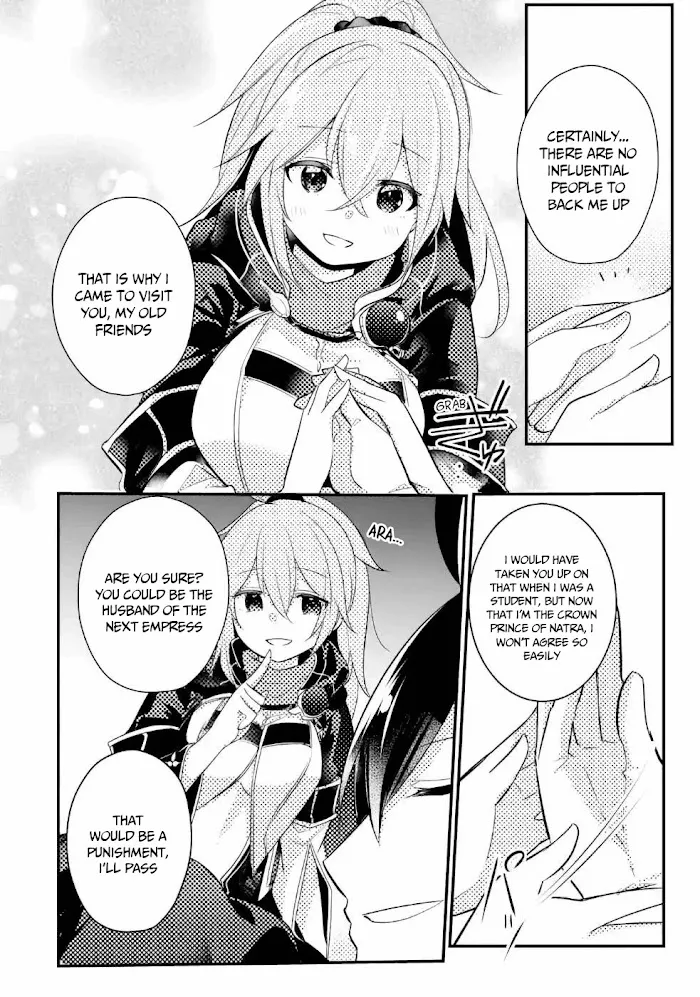 Prince of Genius Rise Worst Kingdom ~Yes, Treason It Will Do~ Chapter 12.1 page 7 - 