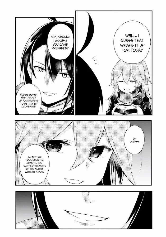 Prince of Genius Rise Worst Kingdom ~Yes, Treason It Will Do~ Chapter 12.1 page 8 - 