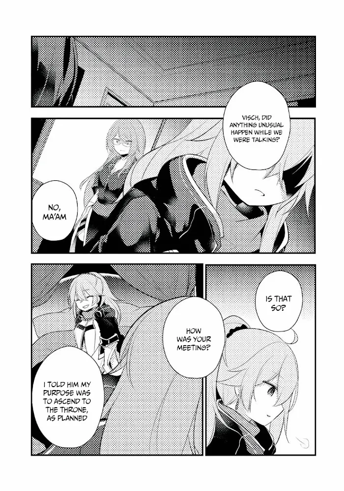 Prince of Genius Rise Worst Kingdom ~Yes, Treason It Will Do~ Chapter 12.1 page 10 - 