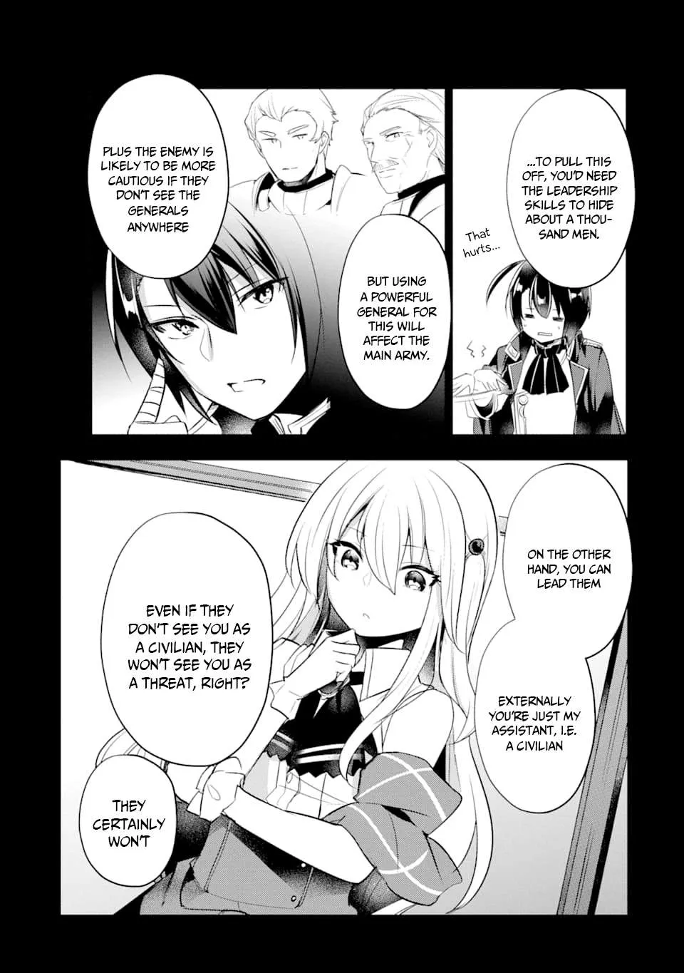 Prince of Genius Rise Worst Kingdom ~Yes, Treason It Will Do~ Chapter 12 page 2 - 
