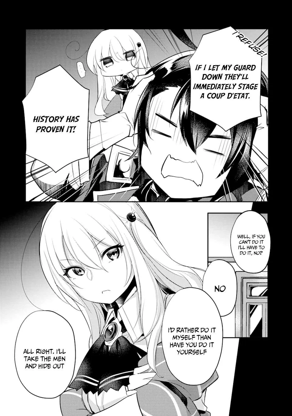 Prince of Genius Rise Worst Kingdom ~Yes, Treason It Will Do~ Chapter 12 page 4 - 