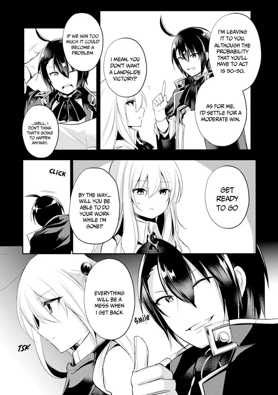 Prince of Genius Rise Worst Kingdom ~Yes, Treason It Will Do~ Chapter 12 page 5 - 
