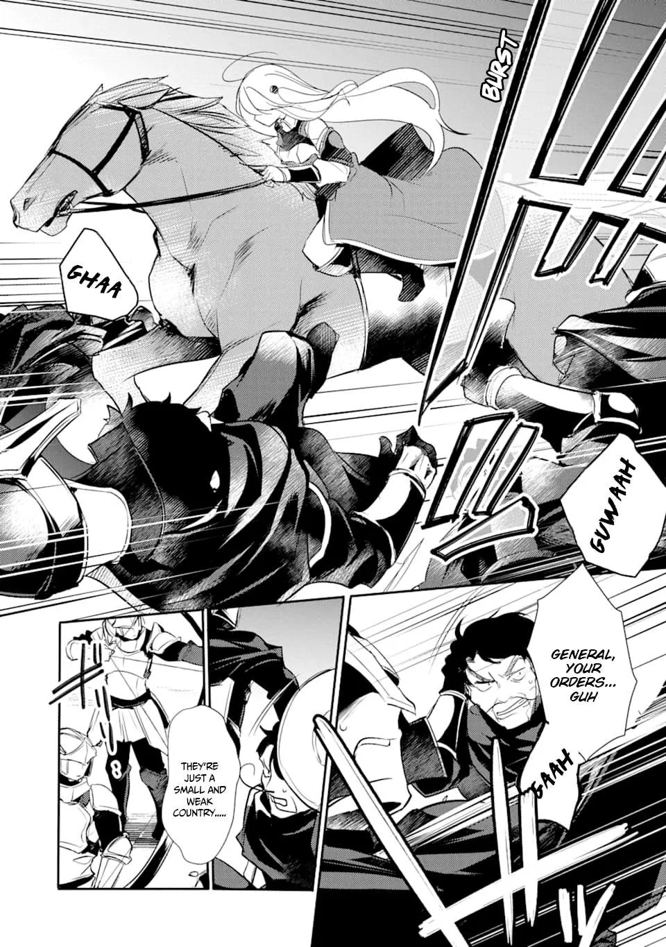 Prince of Genius Rise Worst Kingdom ~Yes, Treason It Will Do~ Chapter 12 page 7 - 