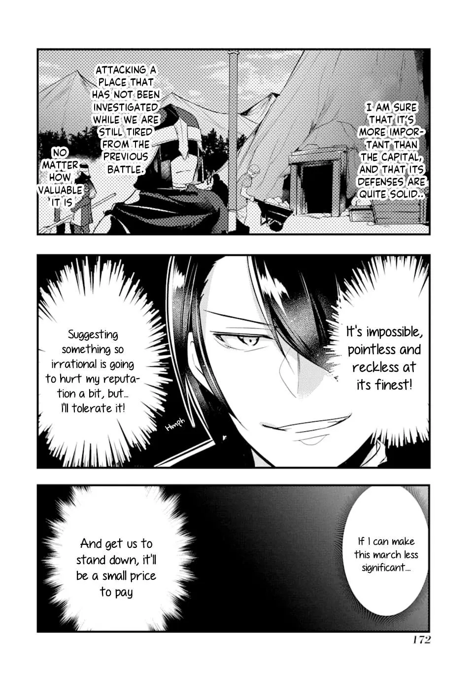 Prince of Genius Rise Worst Kingdom ~Yes, Treason It Will Do~ Chapter 14 page 12 - 