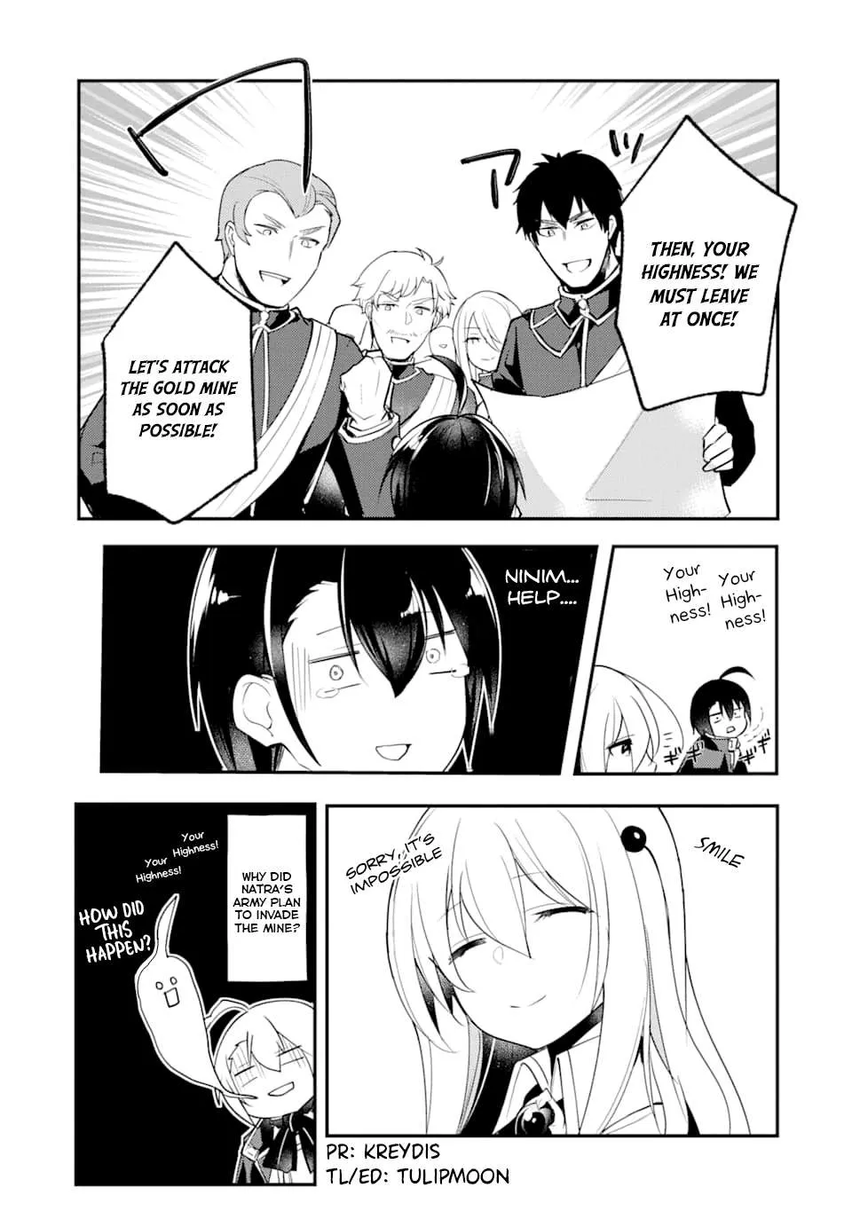 Prince of Genius Rise Worst Kingdom ~Yes, Treason It Will Do~ Chapter 14 page 15 - 
