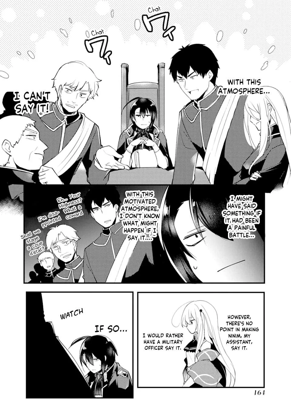 Prince of Genius Rise Worst Kingdom ~Yes, Treason It Will Do~ Chapter 14 page 4 - 