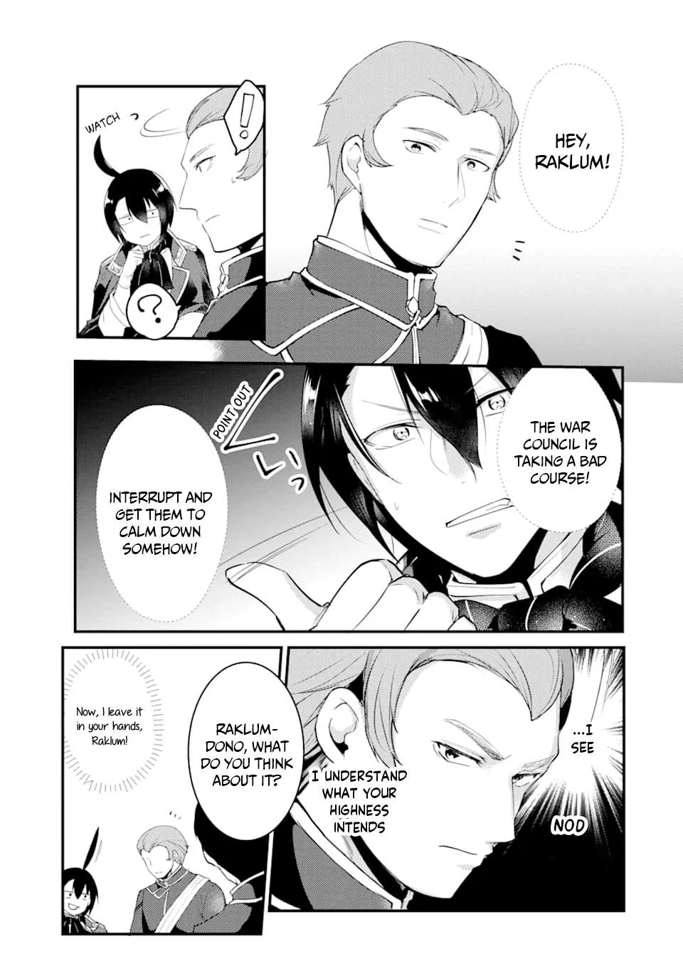 Prince of Genius Rise Worst Kingdom ~Yes, Treason It Will Do~ Chapter 14 page 5 - 