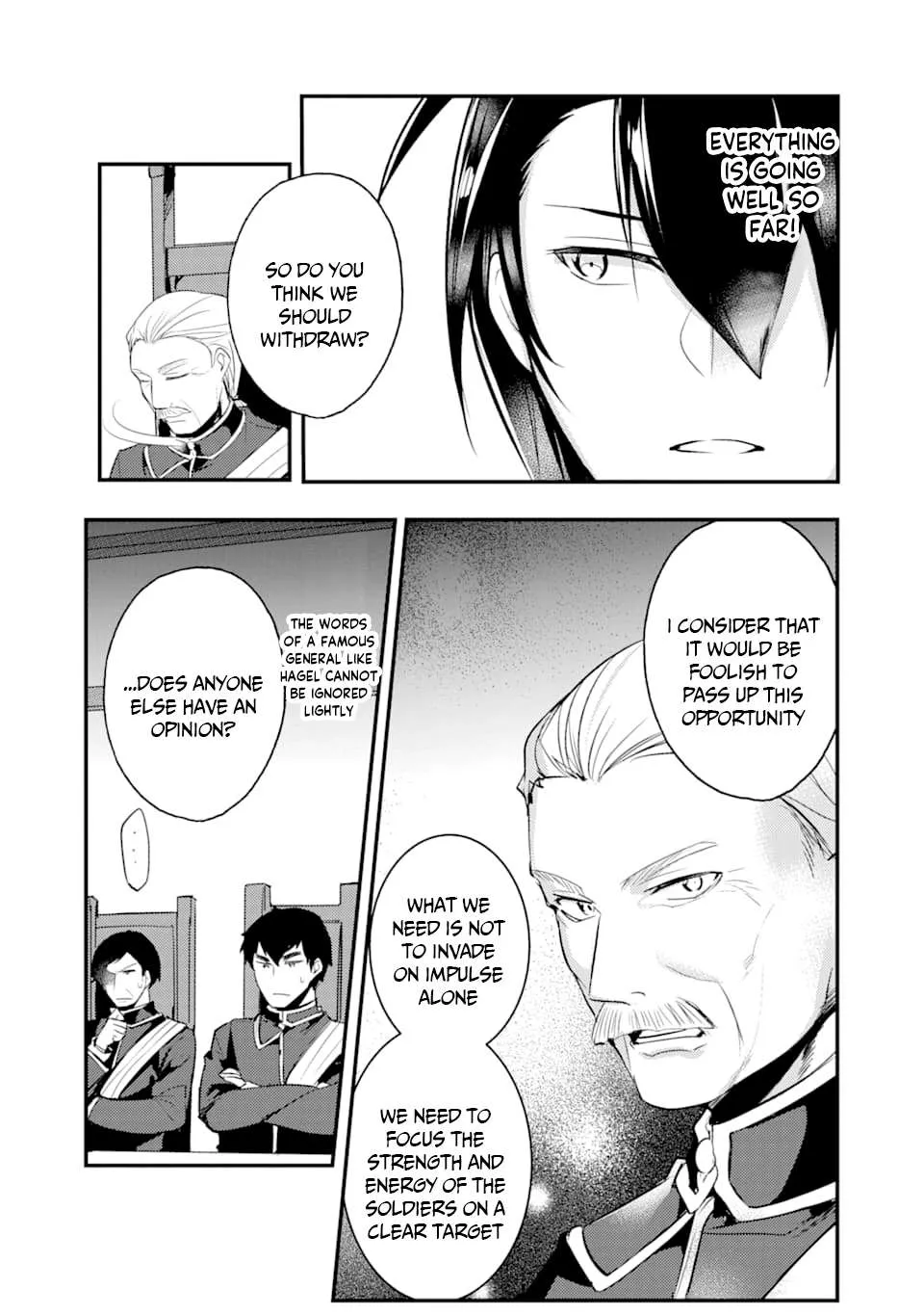 Prince of Genius Rise Worst Kingdom ~Yes, Treason It Will Do~ Chapter 14 page 9 - 