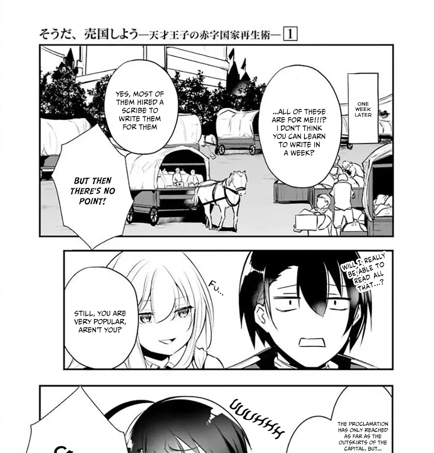 Prince of Genius Rise Worst Kingdom ~Yes, Treason It Will Do~ Chapter 15.1 page 15 - 