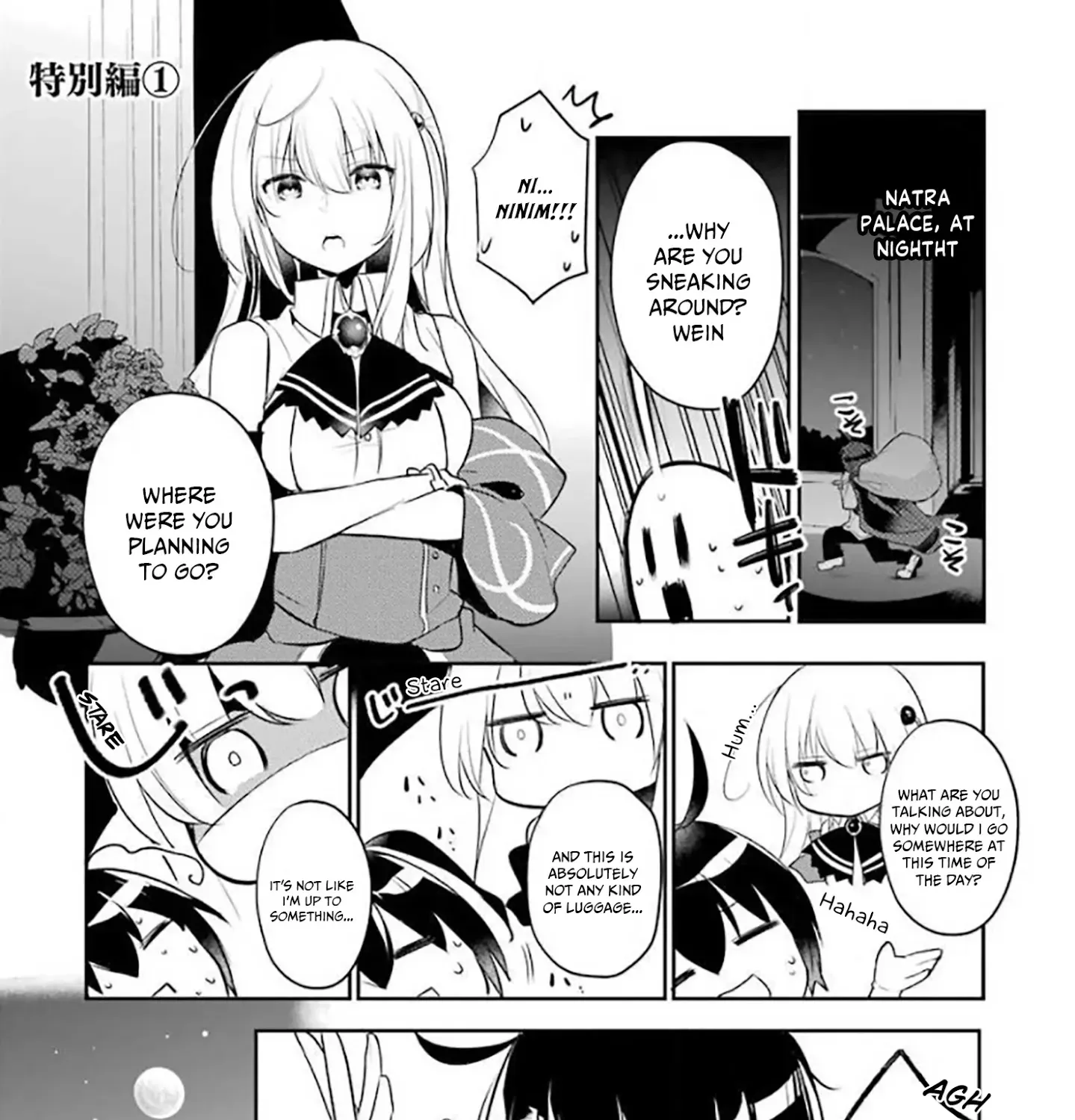 Prince of Genius Rise Worst Kingdom ~Yes, Treason It Will Do~ Chapter 15.1 page 3 - 