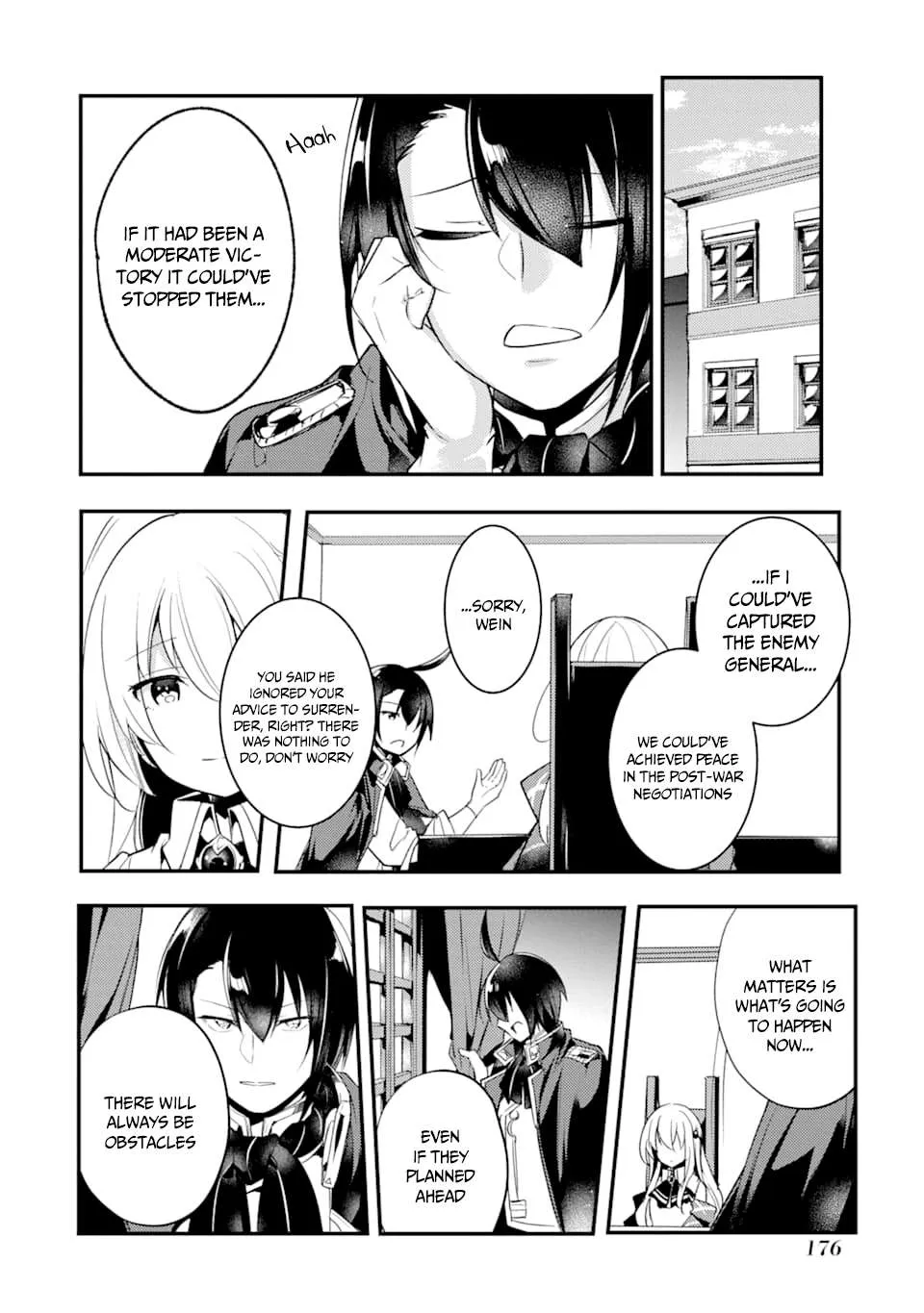 Prince of Genius Rise Worst Kingdom ~Yes, Treason It Will Do~ Chapter 15 page 1 - 