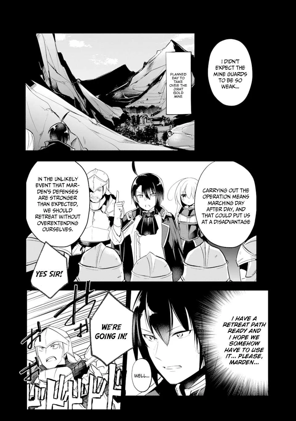 Prince of Genius Rise Worst Kingdom ~Yes, Treason It Will Do~ Chapter 15 page 3 - 