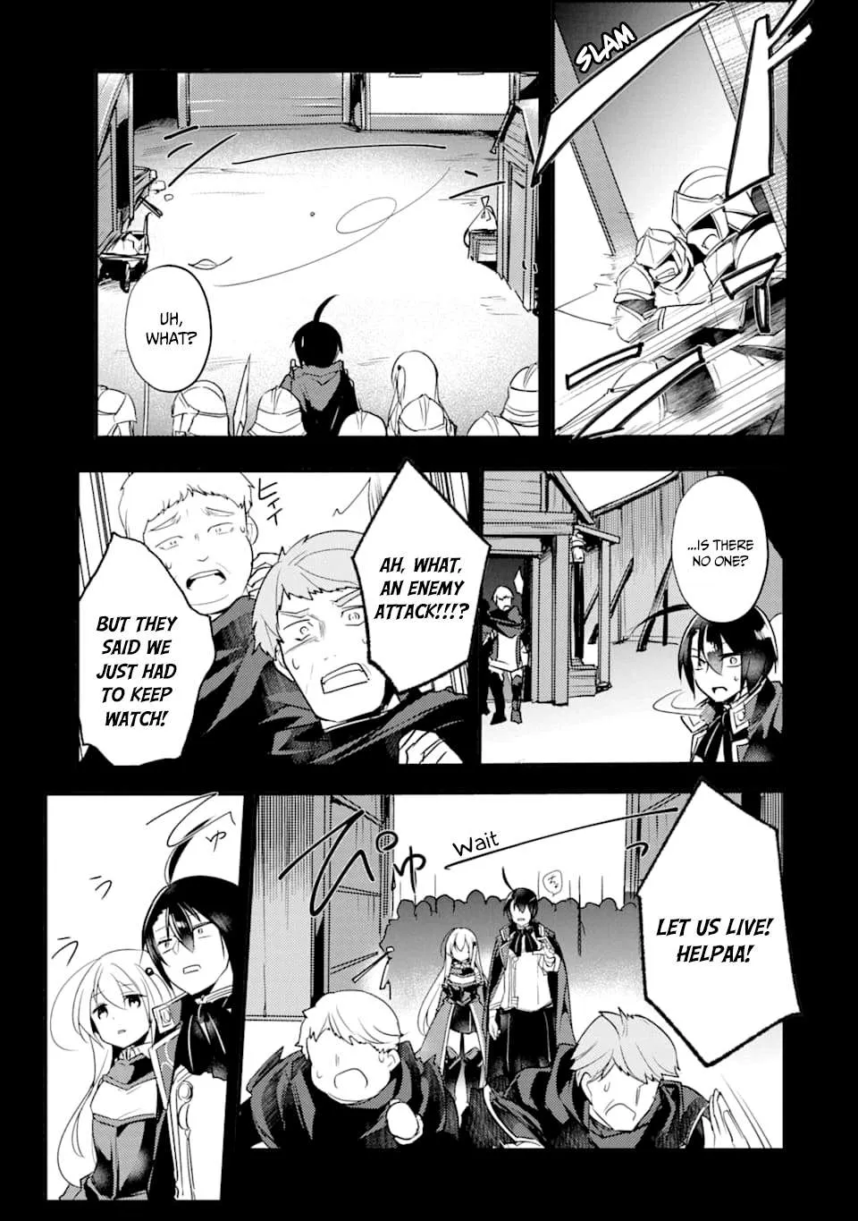 Prince of Genius Rise Worst Kingdom ~Yes, Treason It Will Do~ Chapter 15 page 4 - 