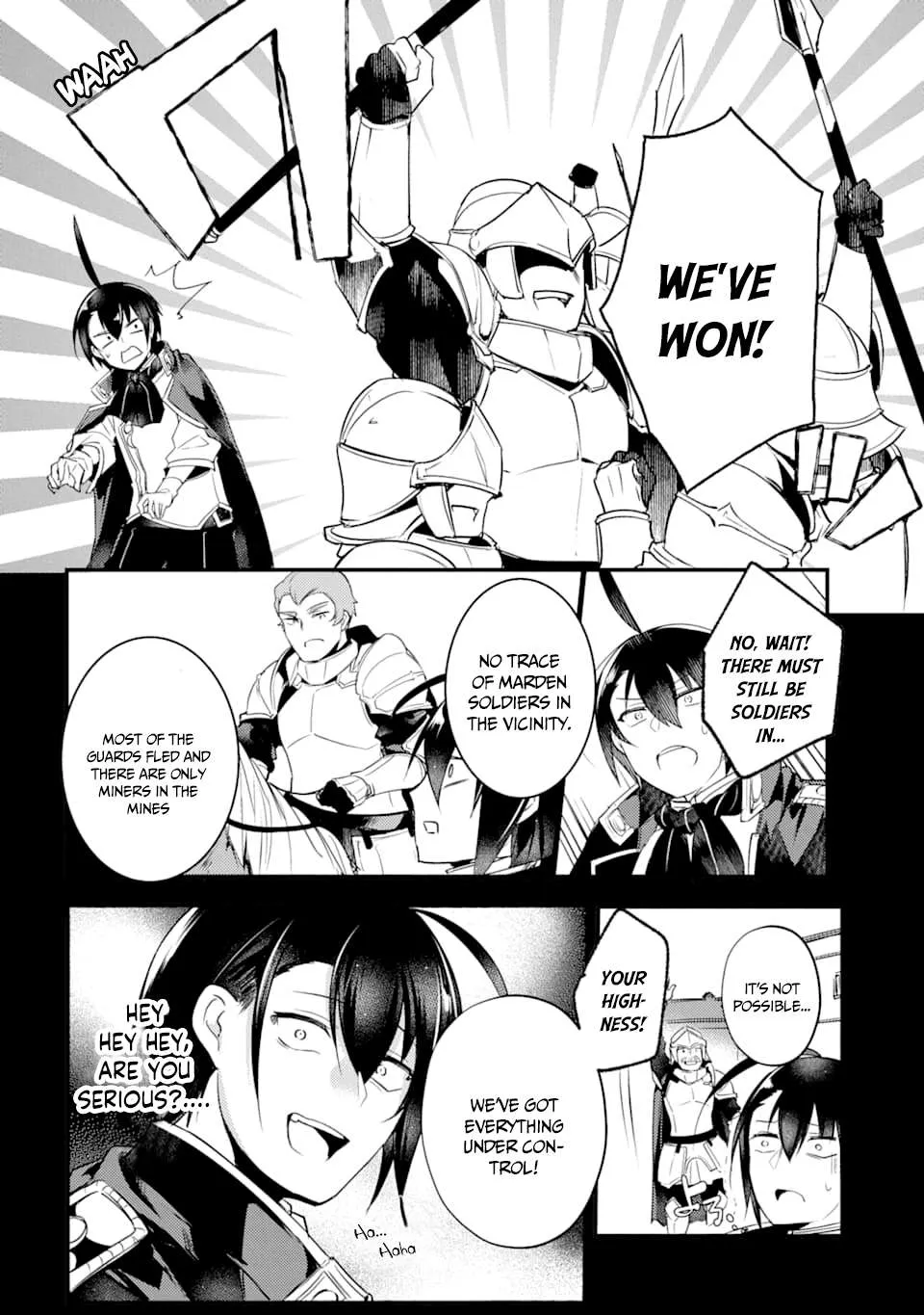 Prince of Genius Rise Worst Kingdom ~Yes, Treason It Will Do~ Chapter 15 page 5 - 