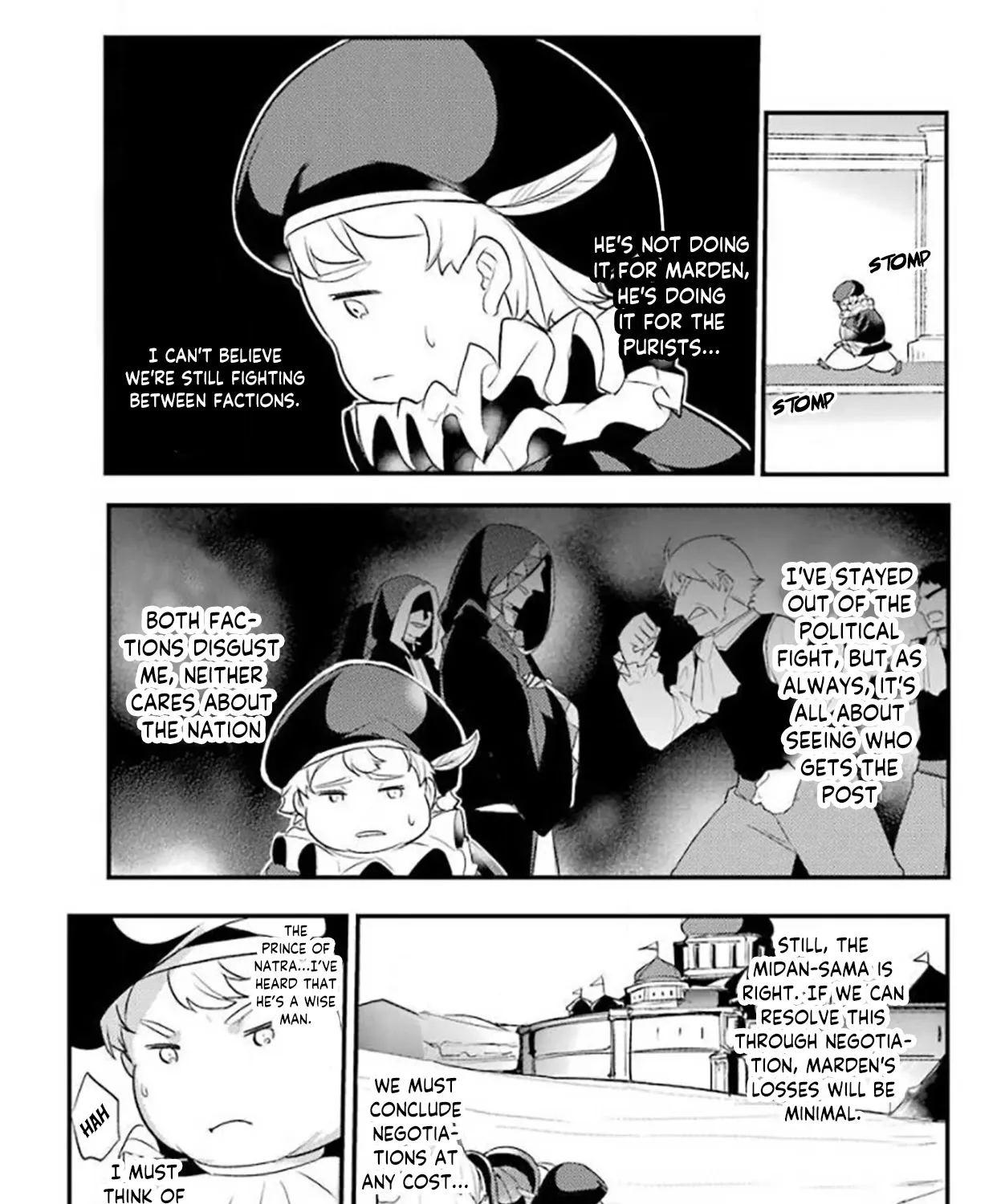 Prince of Genius Rise Worst Kingdom ~Yes, Treason It Will Do~ Chapter 16 page 18 - 
