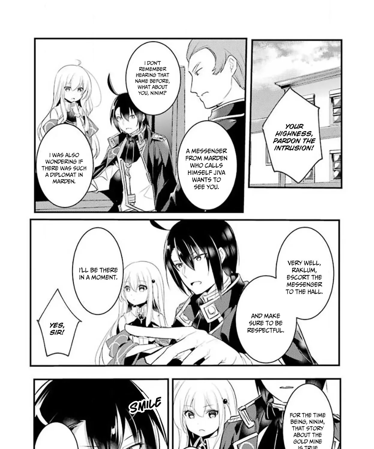 Prince of Genius Rise Worst Kingdom ~Yes, Treason It Will Do~ Chapter 16 page 22 - 