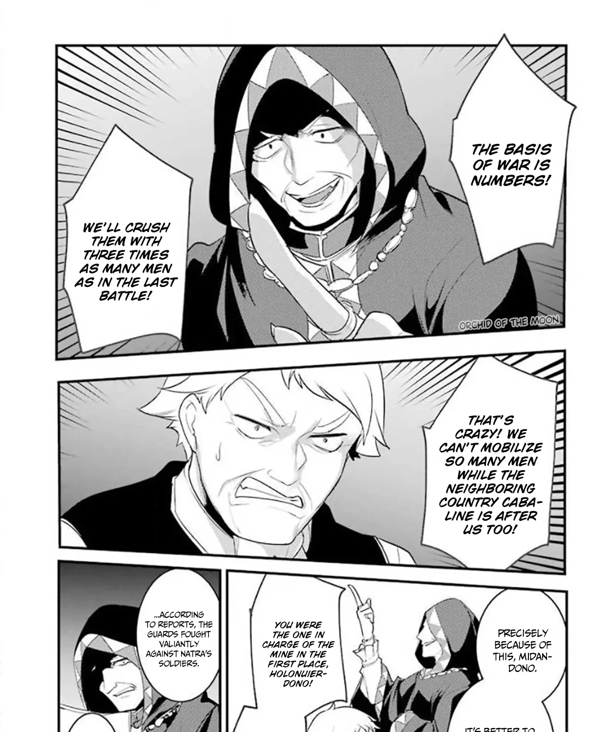 Prince of Genius Rise Worst Kingdom ~Yes, Treason It Will Do~ Chapter 16 page 8 - 