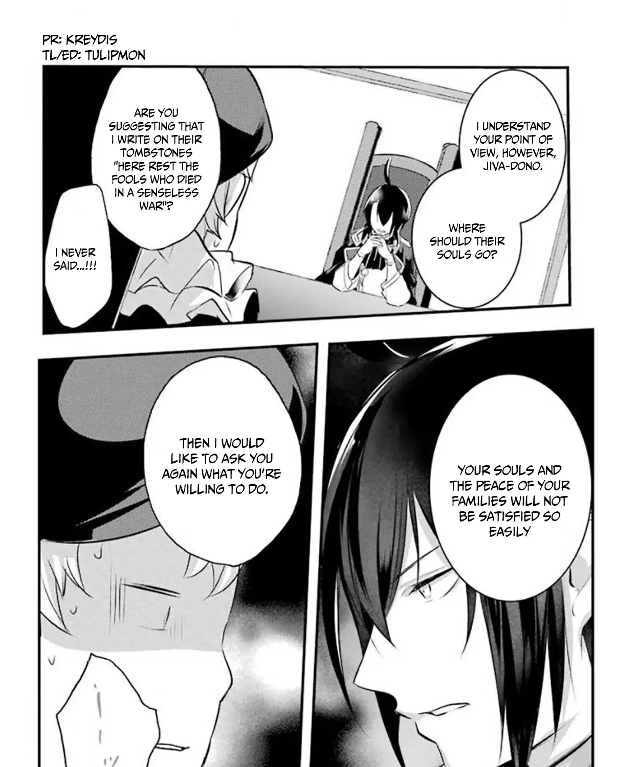 Prince of Genius Rise Worst Kingdom ~Yes, Treason It Will Do~ Chapter 17 page 20 - 