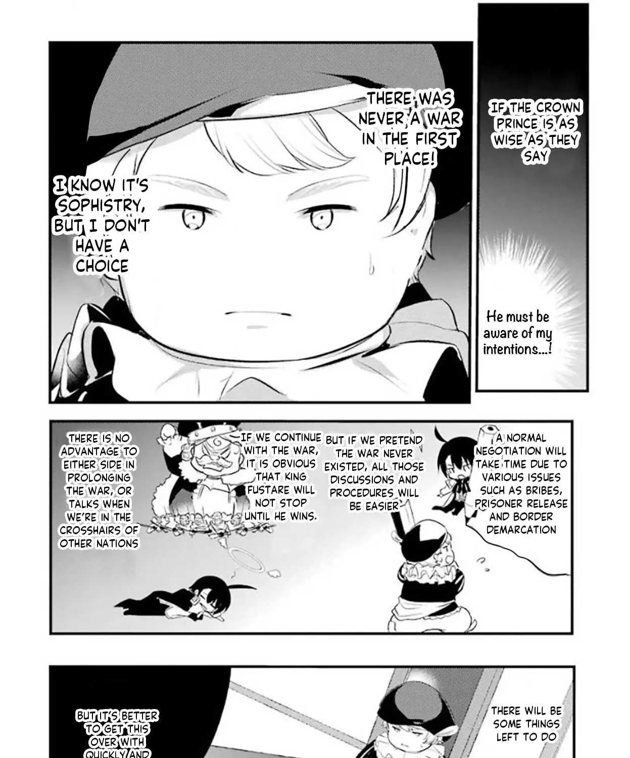 Prince of Genius Rise Worst Kingdom ~Yes, Treason It Will Do~ Chapter 17 page 4 - 