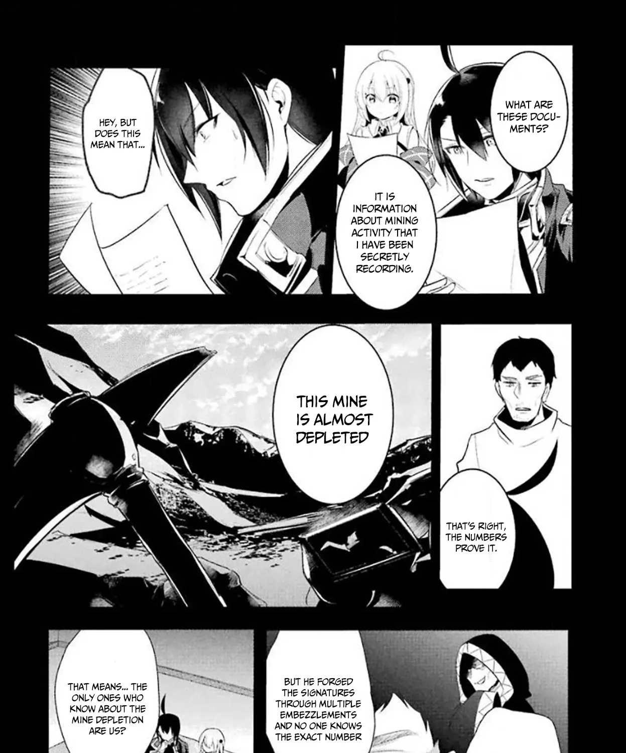Prince of Genius Rise Worst Kingdom ~Yes, Treason It Will Do~ Chapter 18 page 12 - 