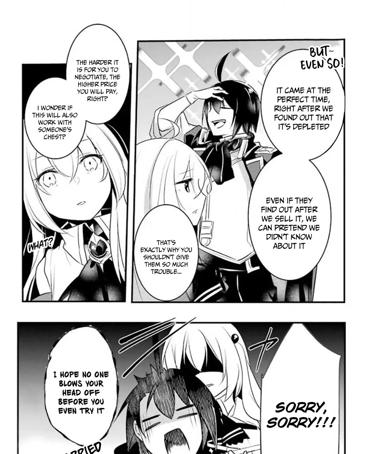 Prince of Genius Rise Worst Kingdom ~Yes, Treason It Will Do~ Chapter 18 page 16 - 