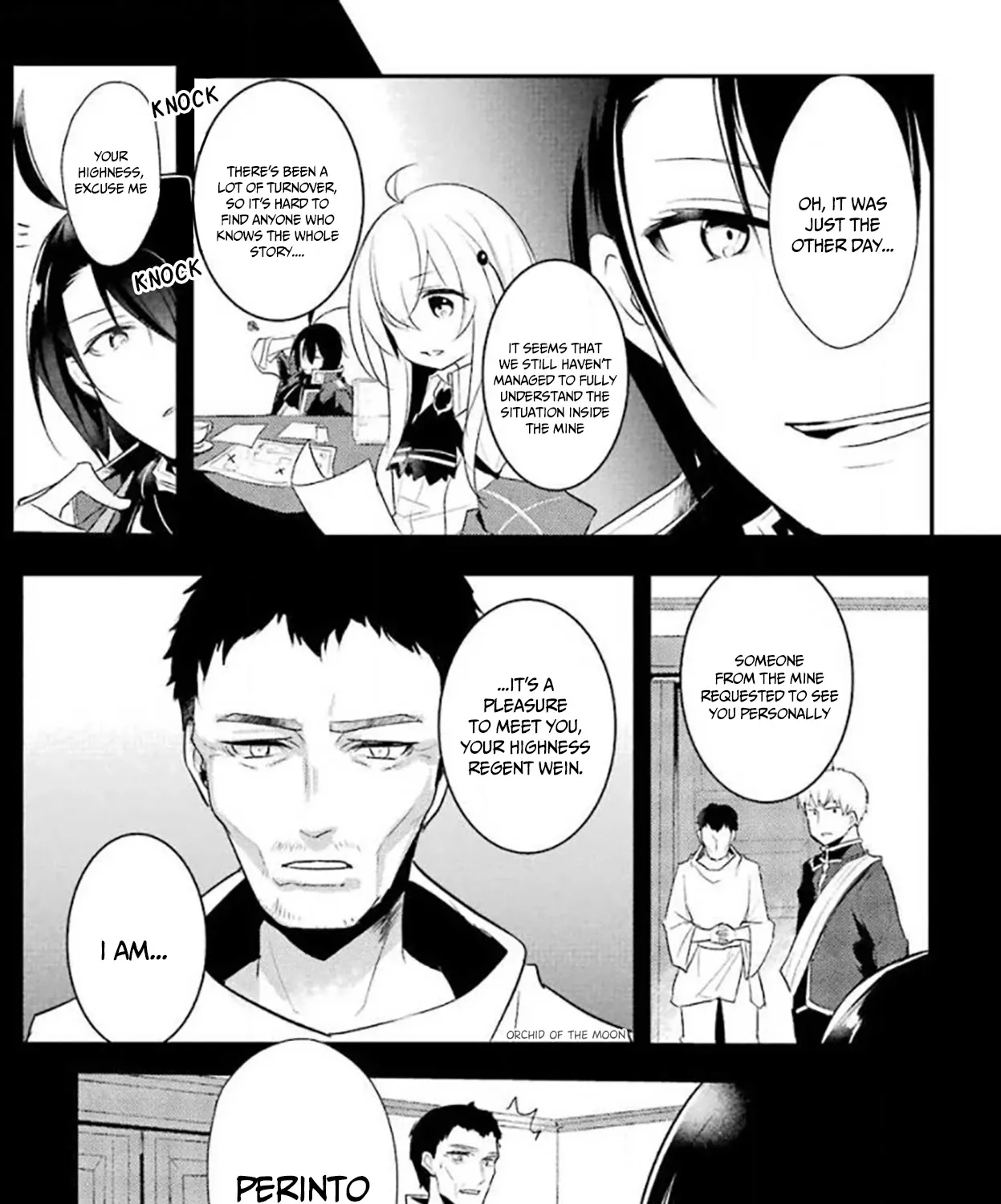 Prince of Genius Rise Worst Kingdom ~Yes, Treason It Will Do~ Chapter 18 page 4 - 