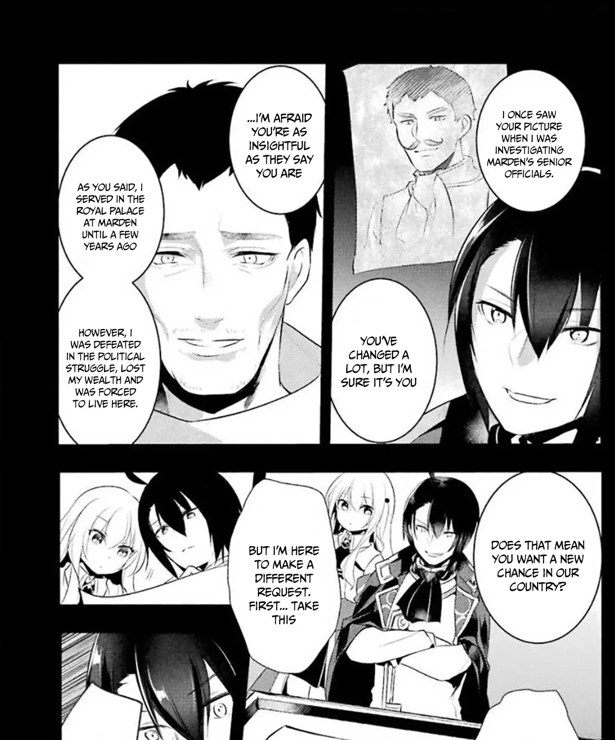 Prince of Genius Rise Worst Kingdom ~Yes, Treason It Will Do~ Chapter 18 page 6 - 