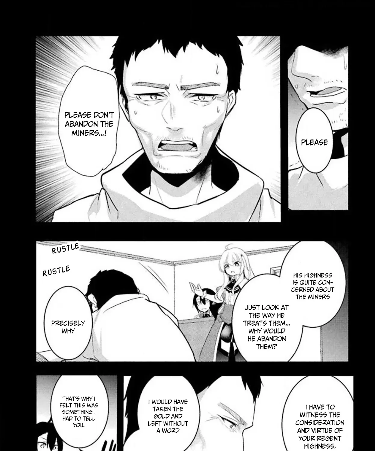 Prince of Genius Rise Worst Kingdom ~Yes, Treason It Will Do~ Chapter 18 page 10 - 