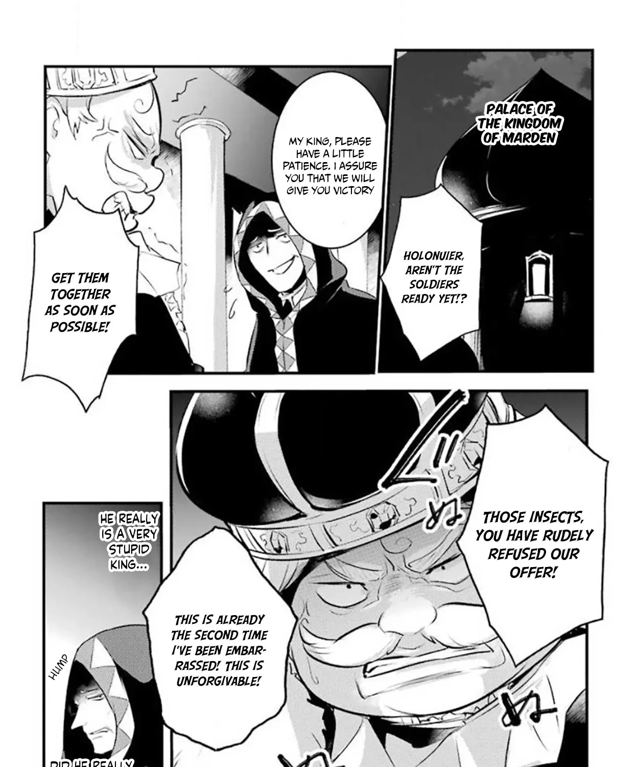Prince of Genius Rise Worst Kingdom ~Yes, Treason It Will Do~ Chapter 19 page 18 - 