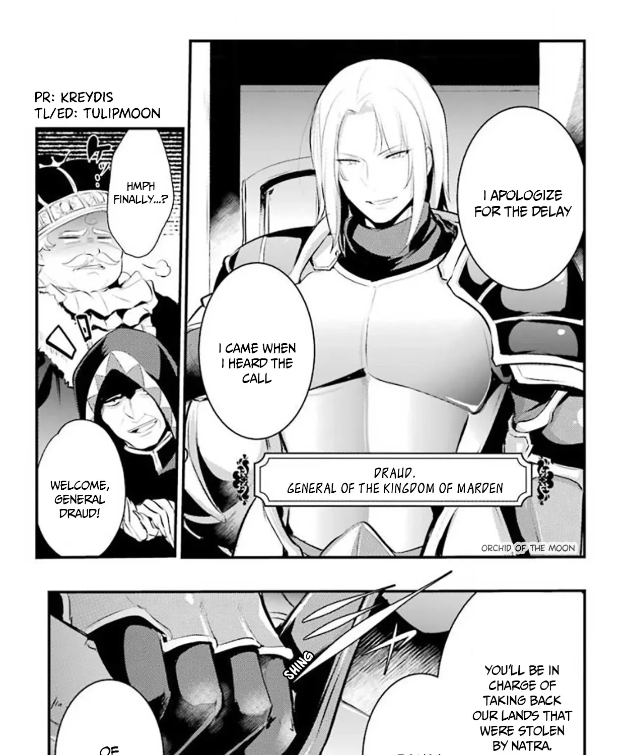Prince of Genius Rise Worst Kingdom ~Yes, Treason It Will Do~ Chapter 19 page 22 - 