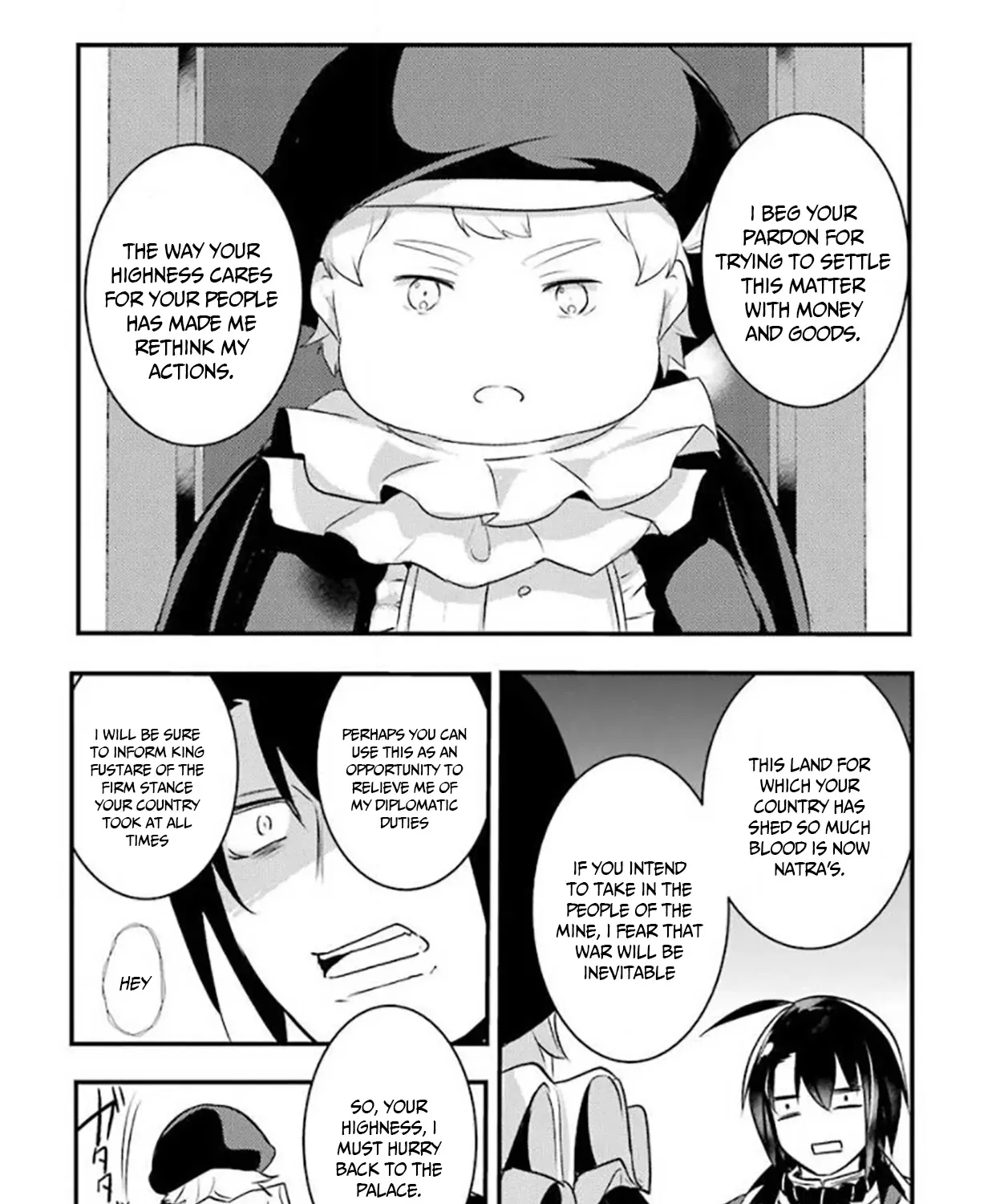 Prince of Genius Rise Worst Kingdom ~Yes, Treason It Will Do~ Chapter 19 page 10 - 