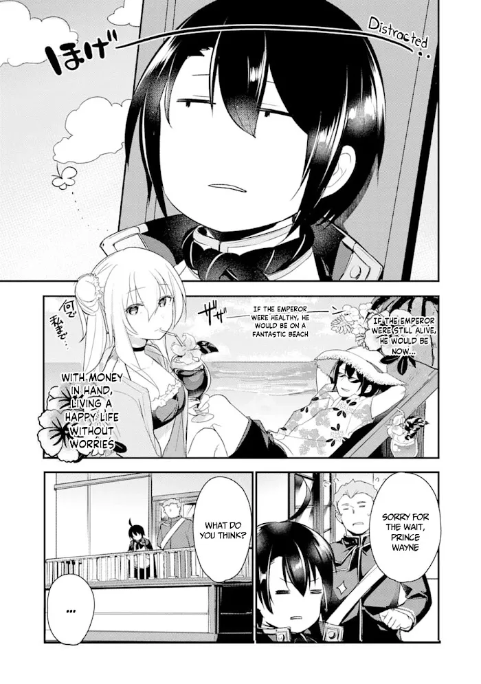 Prince of Genius Rise Worst Kingdom ~Yes, Treason It Will Do~ Chapter 2.1 page 3 - 