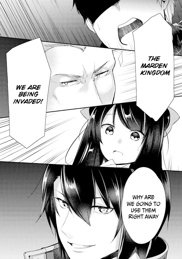 Prince of Genius Rise Worst Kingdom ~Yes, Treason It Will Do~ Chapter 2.1 page 10 - 